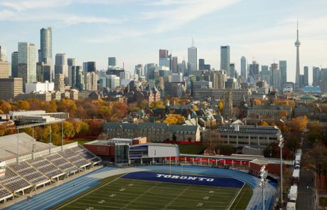 University of Toronto Football Field