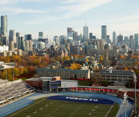 University of Toronto Football Field