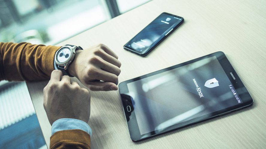 Sicherheit im mobilen Alltag – mit Samsung Knox