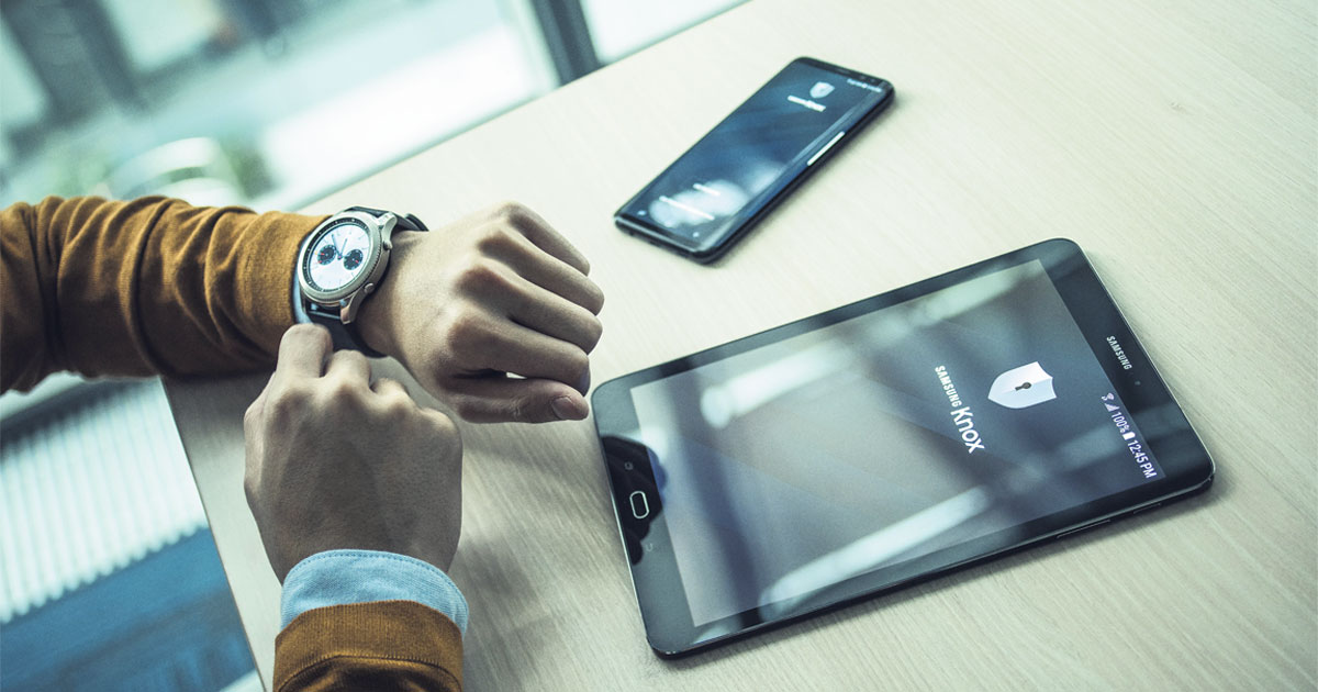 Sicherheit im mobilen Alltag – mit Samsung Knox
