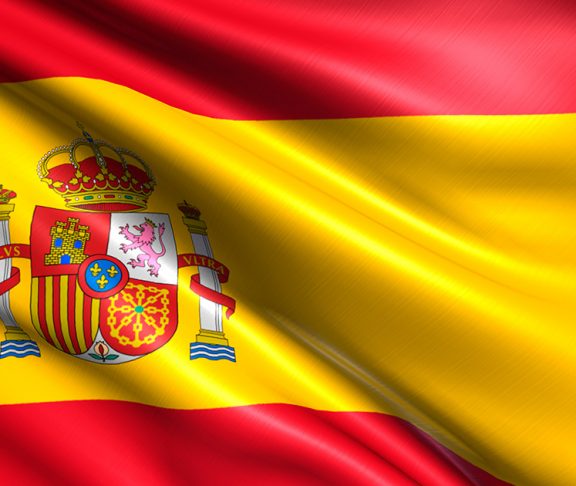 Spania flagg