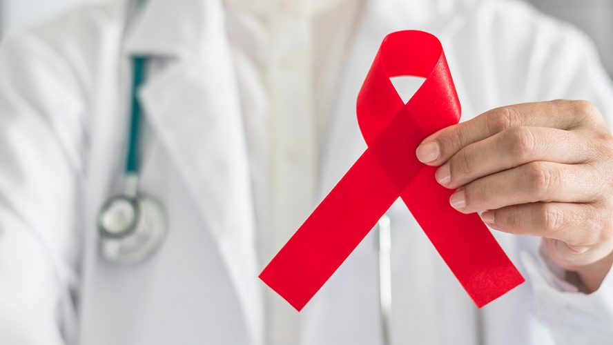 aids red ribbon drug therapies treatment HIV