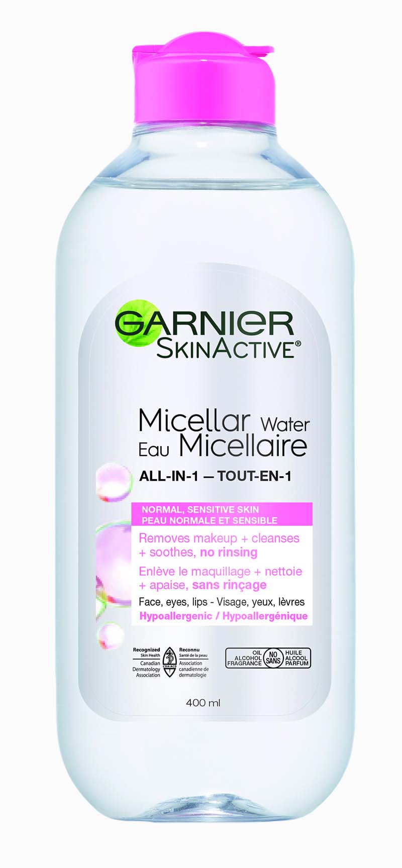Micellar SensitiveSkin Garnier spotless september