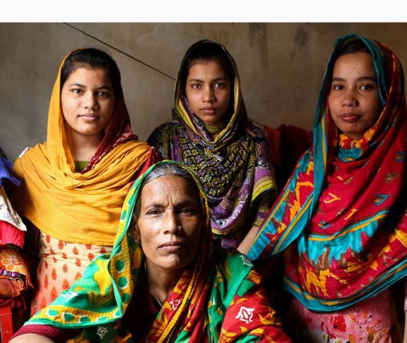 bangladeshi women saree oxfam