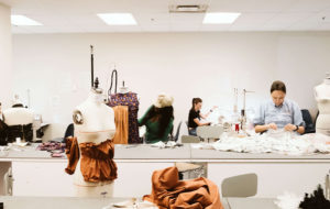 LaSalle College fashion lab