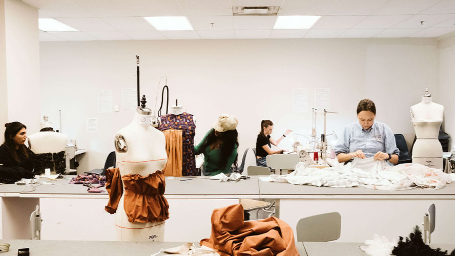 LaSalle College fashion lab