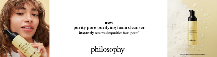 Philosophy purity foam cleaner
