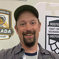 Cam Fryer, Head Brewer at Royal City Brewing 