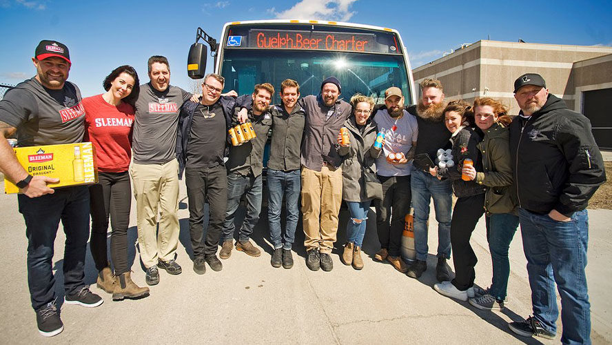 City of Guelph BeerBus Group