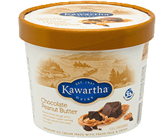 Kawartha diary-chocolate peanut butter