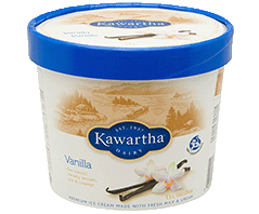 Kawartha diary-vanilla