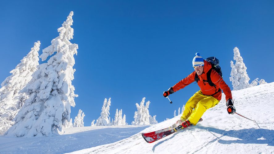 Jazda na nartach – podstawą jest rozwaga