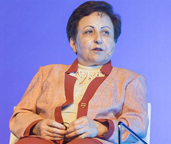 Dr Shirin Ebadi