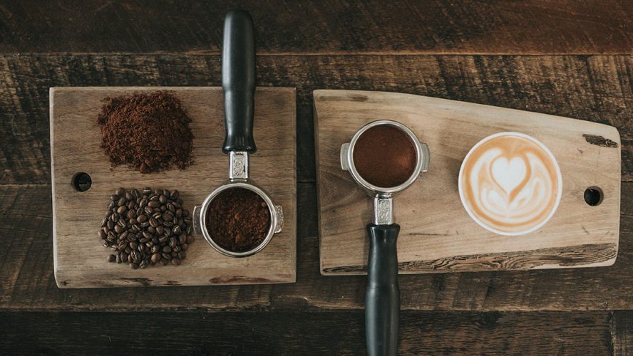 kaffe barista espresso kaffe latte