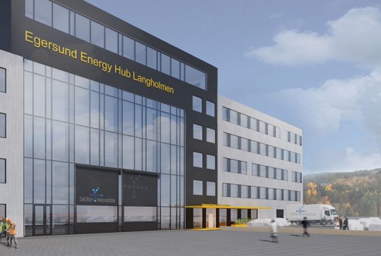 Egersund Energy Hub Langholmen