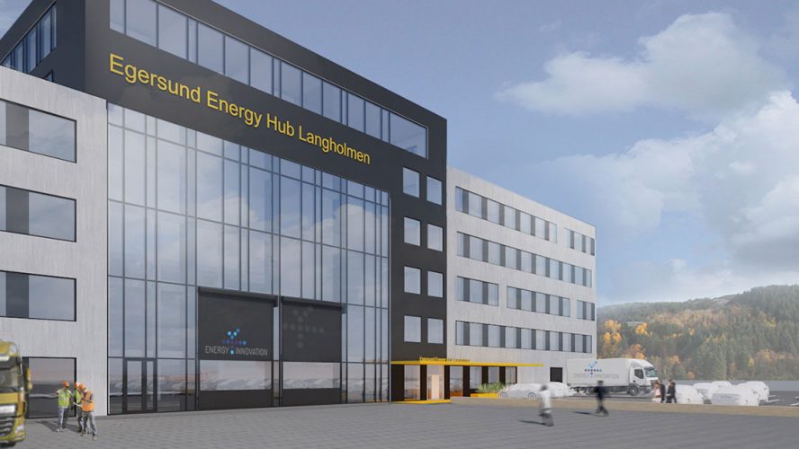 Egersund Energy Hub Langholmen