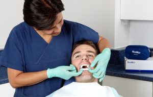 Tannlege og pasient