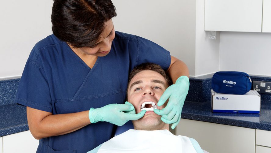 Tannlege og pasient