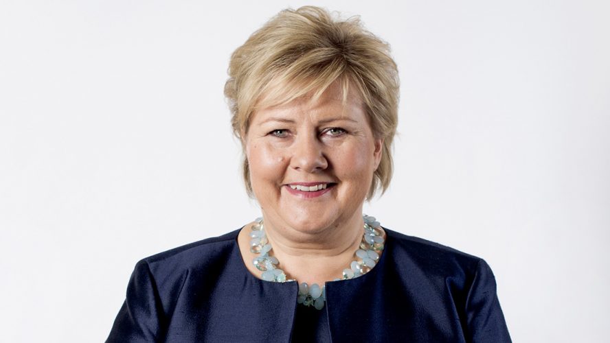 Erna Solberg (H), Statsminister