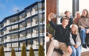 Innglassing av balkonger i et borettslag i Kongsvinger - IInnglassing av balkongen g jør den mer anvendelig og øker trivselen i egen bolig