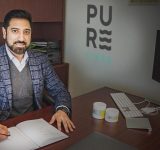 Malay Panchal, CEO of PureSinse