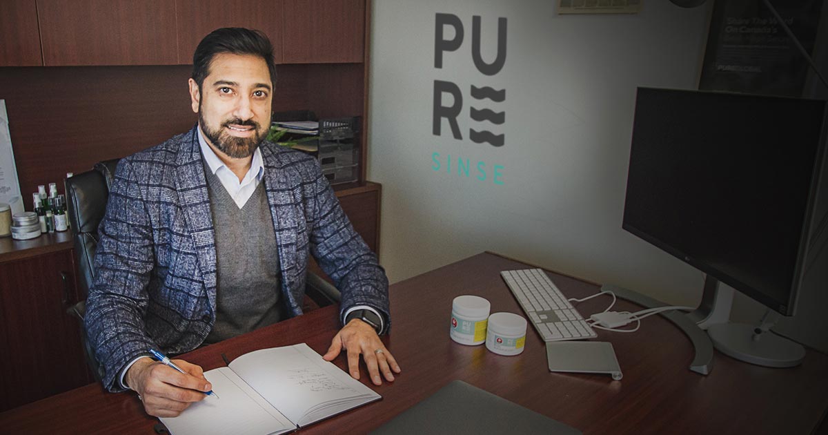 Malay Panchal, CEO of PureSinse