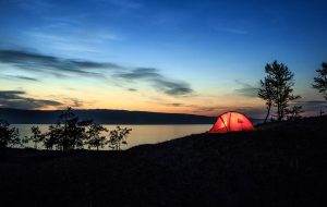 Camping på Hardangervidda