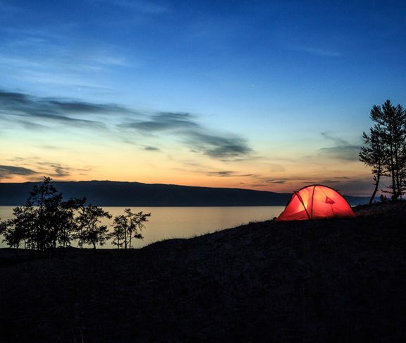 Camping på Hardangervidda