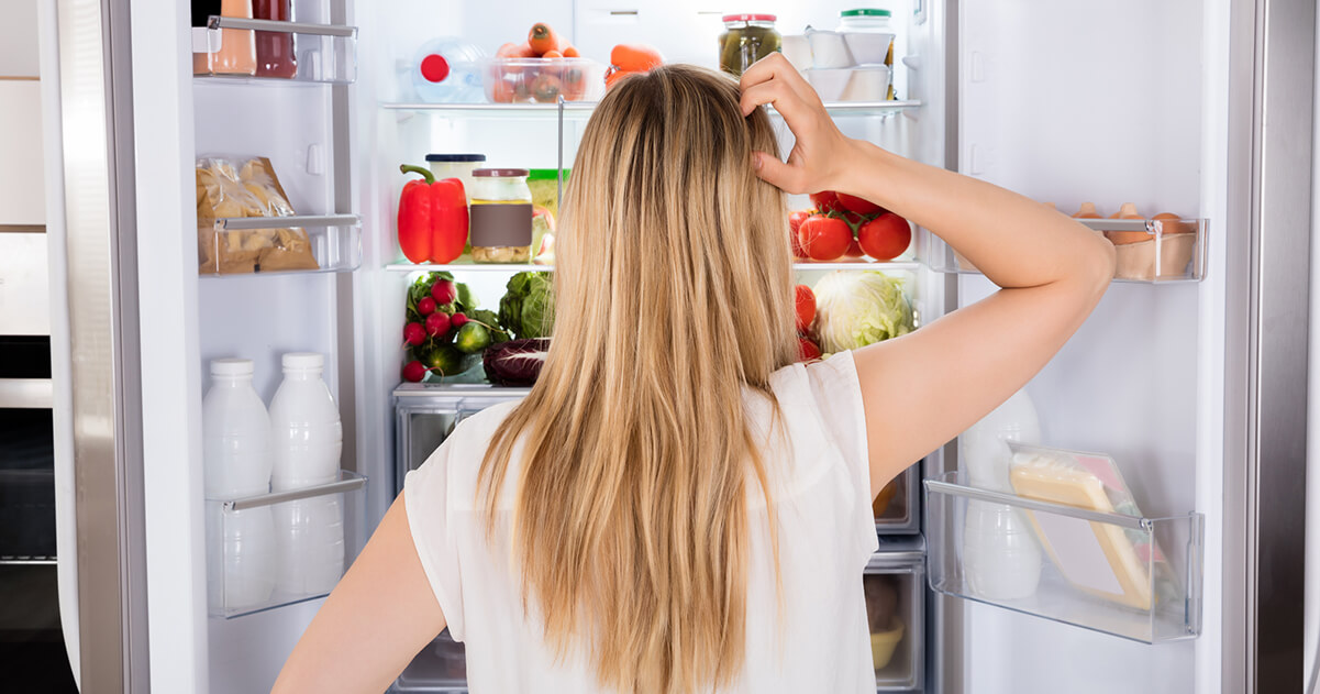 Er deprimeret vegne Arrowhead 14 madvarer du aldrig må stille i køleskabet - Madbibelen