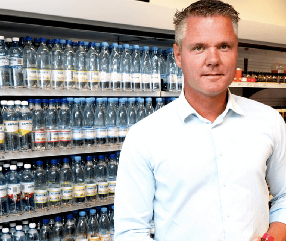Morten Vedel snakker om sund aftensmad i 7-Eleven