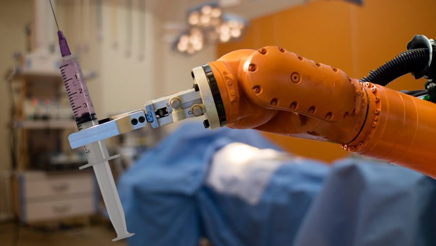 AI robot surgical