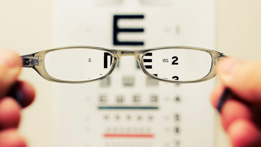 eye test eye health focus