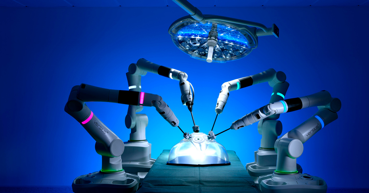 How a surgical robot is transforming surgery - Health Awareness