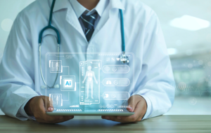 AI technology is utilized by doctors for diagnosing