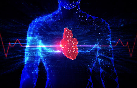 Future Technologies in Cardiology and Healthcare - Emerging Technologies to Treat Heart Diseases - Electrophysiology - stock illustration