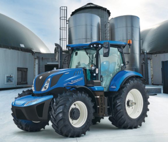 Tractor innovation using waste methane as fuel - Business & Industry