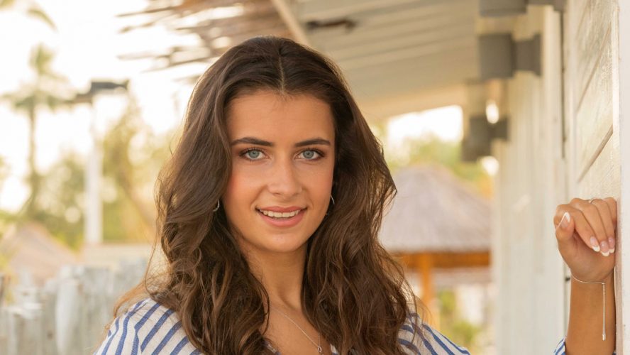 Elena Castro Suarez, Miss Belgique 2019.