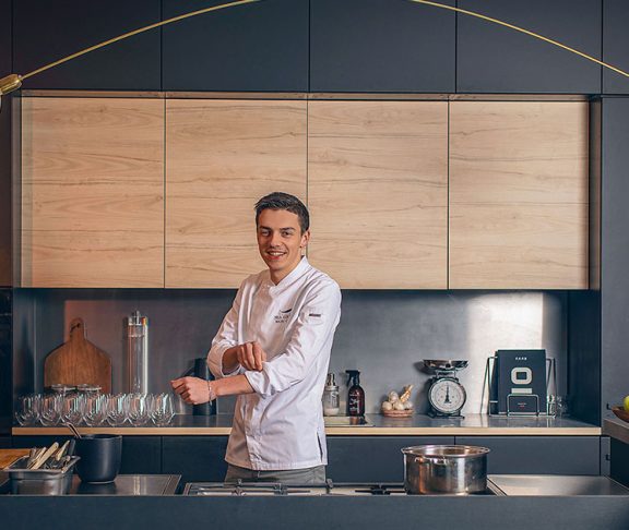 Mallory Gabsi, cuisinier et candidat de l’émission Top Chef 2020.