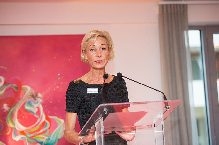 Isabelle Saint-Guilain, Directrice des Exploitations Belgique chez Novadia/Emera.