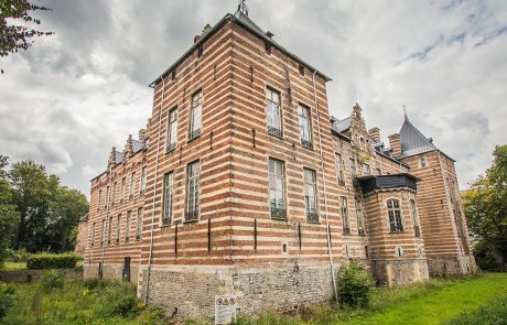 Het kasteel van Heers in Limburg