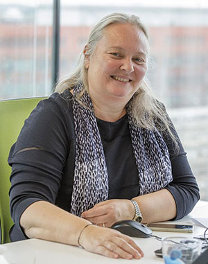 Ann Celen, commercieel directeur van Milcobel.
