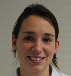 Dr. Hannelore Van der Veken, gynaecologe.