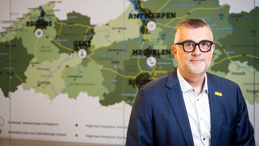 Peter De Wilde, CEO bij Toerisme Vlaanderen