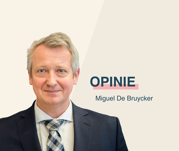 Miguel De Bruycker, directeur Centrum voor Cybersecurity België.