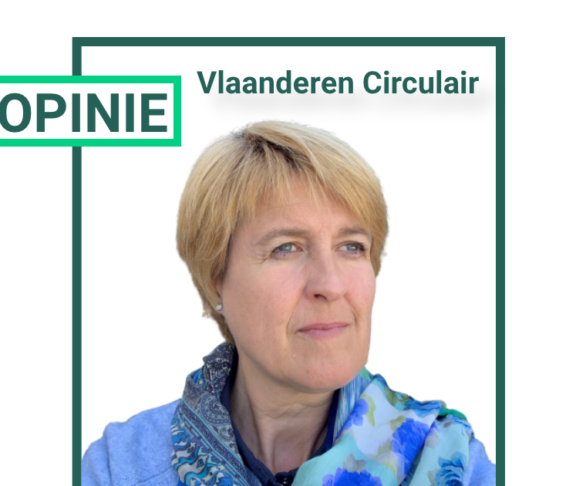 Brigitte Mouligneau, transitiemanager bij Vlaanderen Circulair.