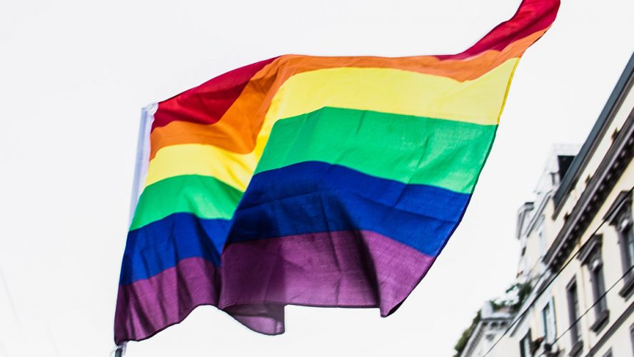 LGBTI-community Pride flag