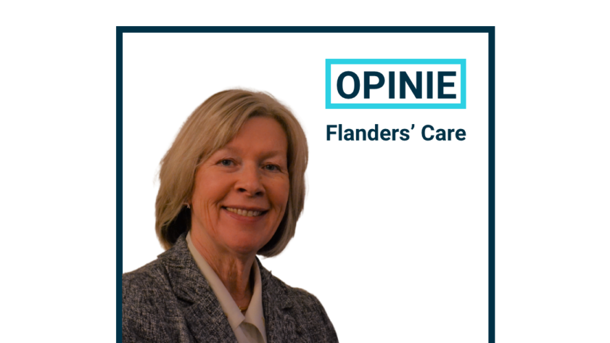 Dr. Carine Boonen, coördinator Flanders’ Care.