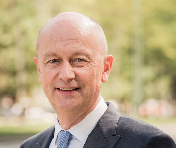 Karel Baert, CEO de Febelfin.