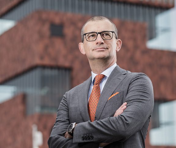 Pedro Matthynssens, CEO van Vanbreda Risk & Benefits.