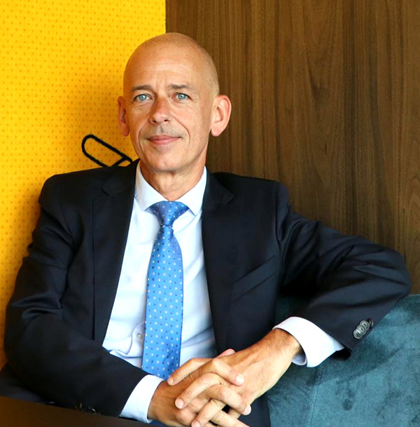 Dirk Paelinck, CEO van Workero en Interoffices.